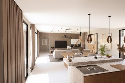 Obra nueva - Villa - Baños y Mendigo - Altaona Golf