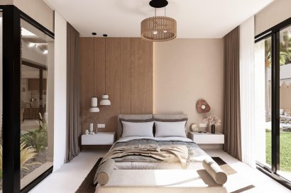 Obra nueva - Villa - Baños y Mendigo - Altaona Golf
