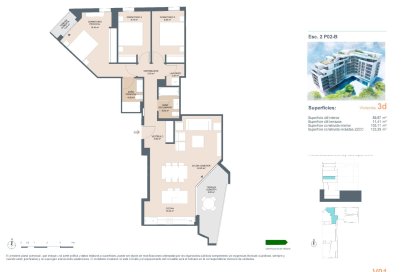 Obra nueva - Apartamento - Alicante - Benalua