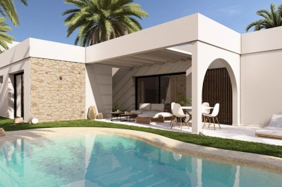 Obra nueva - Villa - Baños y Mendigo - Altaona Golf