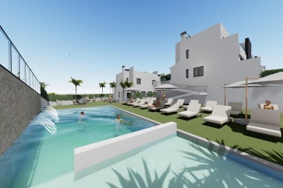 Obra nueva - Town House - Cox - San Fernando