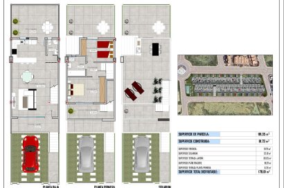 Obra nueva - Town House - Cox - San Fernando