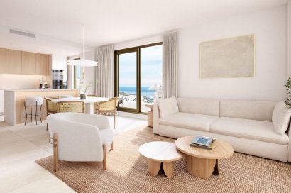 Obra nueva - Ático - Villajoyosa - Playa del Torres