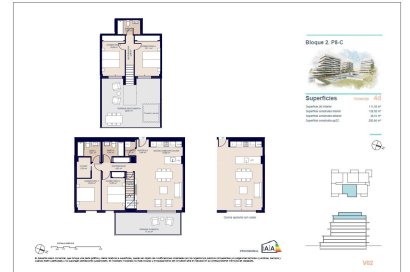 Obra nueva - Ático - Villajoyosa - Playa del Torres