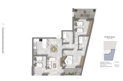 Obra nueva - Apartamento - Guardamar del Segura - Pueblo