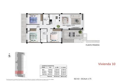 Obra nueva - Bungalow - Pilar de la Horadada - pueblo