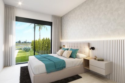 Obra nueva - Villa - Los Alcazares - Serena Golf