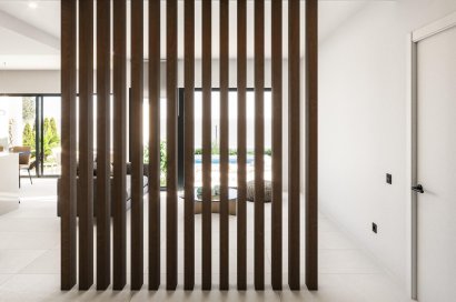 Obra nueva - Villa - Los Alcazares - Serena Golf