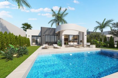 Obra nueva - Villa - Los Alcazares - Serena Golf