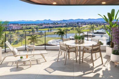 Obra nueva - Apartamento - Los Alcazares - Serena Golf