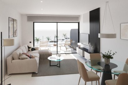 Obra nueva - Apartamento - Los Alcazares - Serena Golf