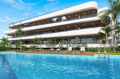 Obra nueva - Apartamento - Los Alcazares - Serena Golf