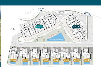 Obra nueva - Apartamento - Los Alcazares - Serena Golf
