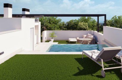 Obra nueva - Bungalow - Pilar de la Horadada - parques de Andromeda