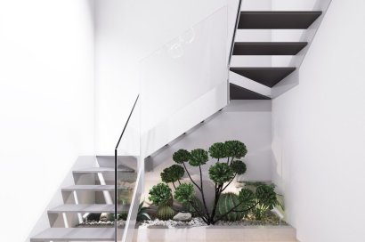 Obra nueva - Villa - Pilar de la Horadada - parques de Andromeda
