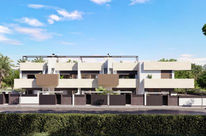 Obra nueva - Bungalow - Pilar de la Horadada - parques de Andromeda