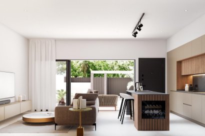 Obra nueva - Bungalow - Pilar de la Horadada - parques de Andromeda
