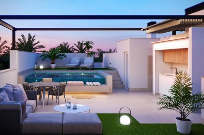 Obra nueva - Bungalow - Pilar de la Horadada - parques de Andromeda
