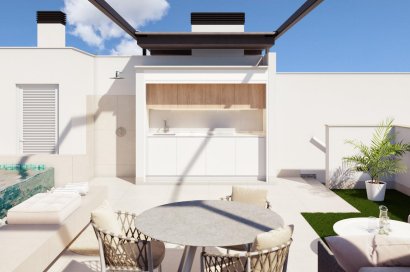 Obra nueva - Bungalow - Pilar de la Horadada - parques de Andromeda