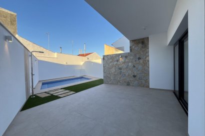Obra nueva - Villa - San Pedro del Pinatar - Lo Pagan