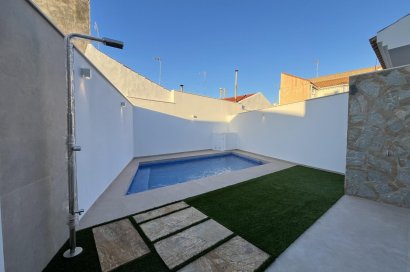 Obra nueva - Villa - San Pedro del Pinatar - Lo Pagan