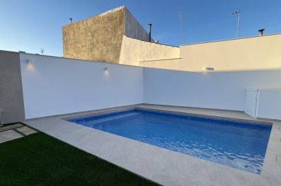 Obra nueva - Villa - San Pedro del Pinatar - Lo Pagan