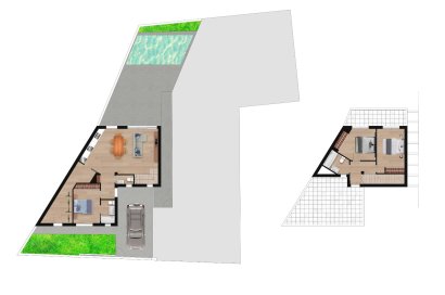 Obra nueva - Villa - San Pedro del Pinatar - Lo Pagan
