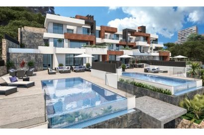 Obra nueva - Ático - Benidorm - Poniente