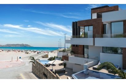 Obra nueva - Ático - Benidorm - Poniente