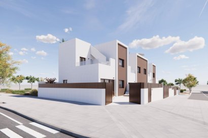 Obra nueva - Town House - Pilar de la Horadada - Barrio los Segundas