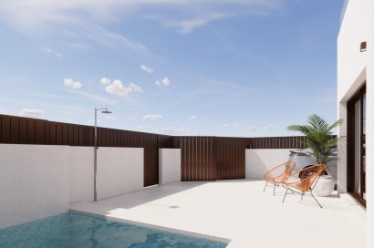 Obra nueva - Town House - Pilar de la Horadada - Barrio los Segundas