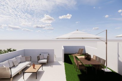 Obra nueva - Town House - Pilar de la Horadada - Barrio los Segundas