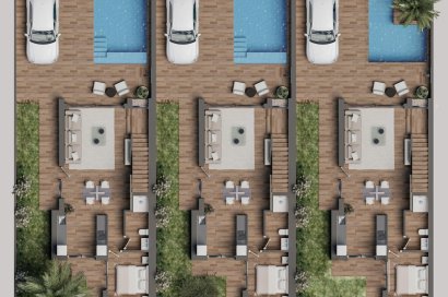Obra nueva - Villa - San Pedro del Pinatar - Pueblo