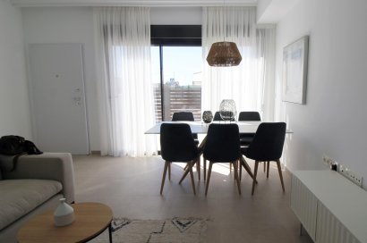 Obra nueva - Villa - Pilar de la Horadada - parque Andromeda