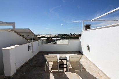 Obra nueva - Villa - Pilar de la Horadada - parque Andromeda
