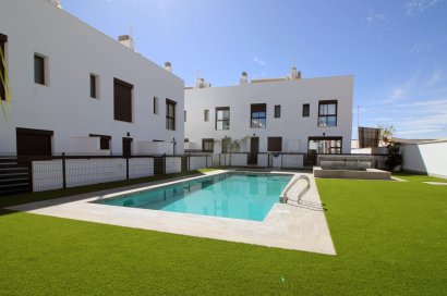Obra nueva - Villa - Pilar de la Horadada - parque Andromeda