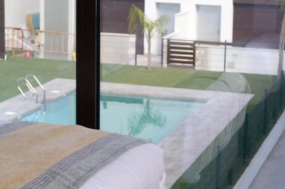 Obra nueva - Villa - Pilar de la Horadada - parque Andromeda