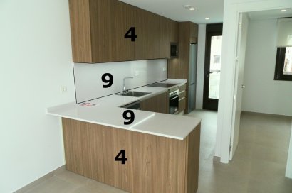 Obra nueva - Villa - Pilar de la Horadada - parque Andromeda