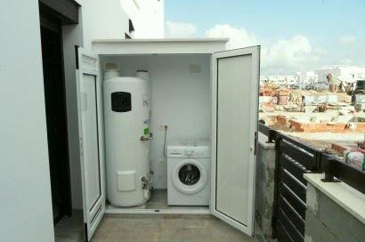 Obra nueva - Villa - Pilar de la Horadada - parque Andromeda