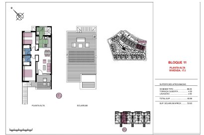 Obra nueva - Bungalow - Pilar de la Horadada - Mil Palmeras