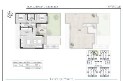 Obra nueva - Bungalow - Alhama De Murcia - Condado De Alhama