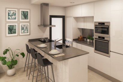 Obra nueva - Apartamento - Torre Pacheco - Santa Rosalia Lake And Life Resort