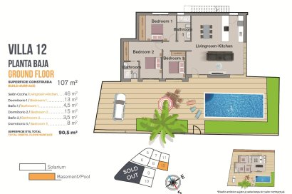 Obra nueva - Villa - Finestrat - Balcón De Finestrat