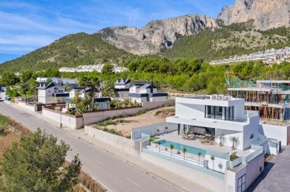 Obra nueva - Villa - Polop - Urbanizaciones