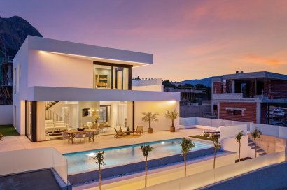 Obra nueva - Villa - Polop - Urbanizaciones