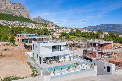 Obra nueva - Villa - Polop - Urbanizaciones