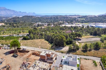 Obra nueva - Villa - Polop - Urbanizaciones