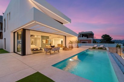 Obra nueva - Villa - Polop - Urbanizaciones