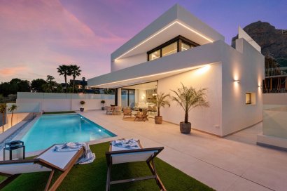 Obra nueva - Villa - Polop - Urbanizaciones
