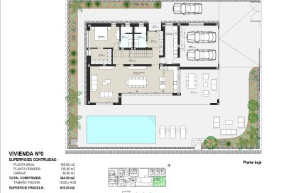 New Build - Villa - Pilar de la Horadada